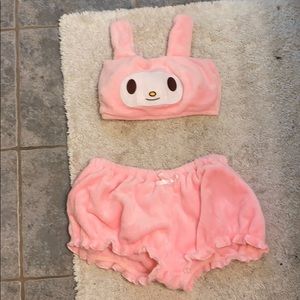 My melody pj set
